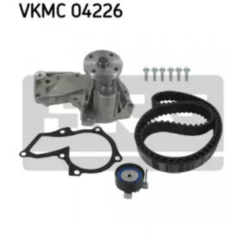 VKMC 04226 SKF - Насос охолоджуючої рідини + комплект зубчатого ремня